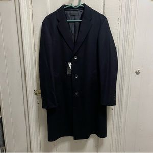 Wool Cashmere Chesterfield Coat